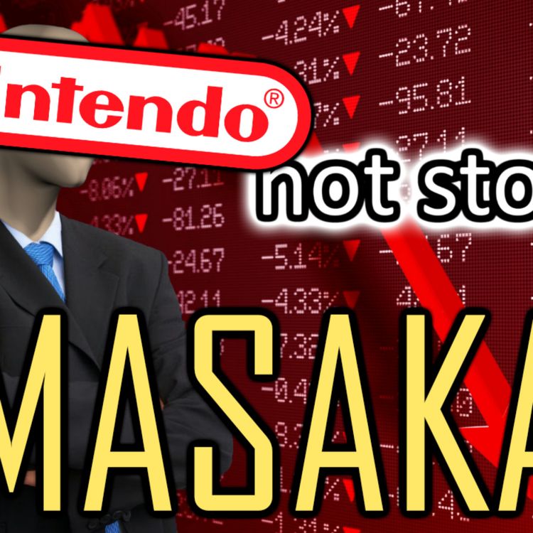 cover art for NINTENDO se está SPEEDRUNEANDO la BANCARROTA 📉📉📉 | Minicast