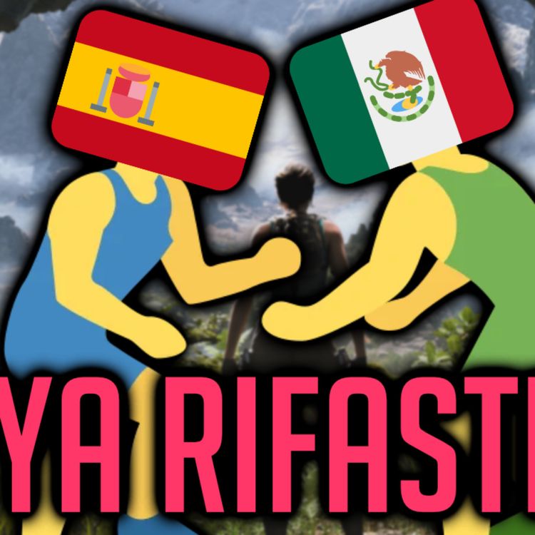 cover art for El drama de 🇲🇽 AMBOS DOBLAJES 🇪🇸 es MUCHO MÁS ESTÚPIDO de lo que parece | Minicast