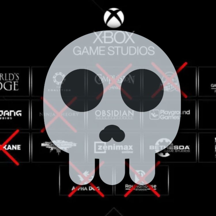 cover art for XBOX Game Studios está MÁS MUERTO QUE VIVO 💀 | Minicast