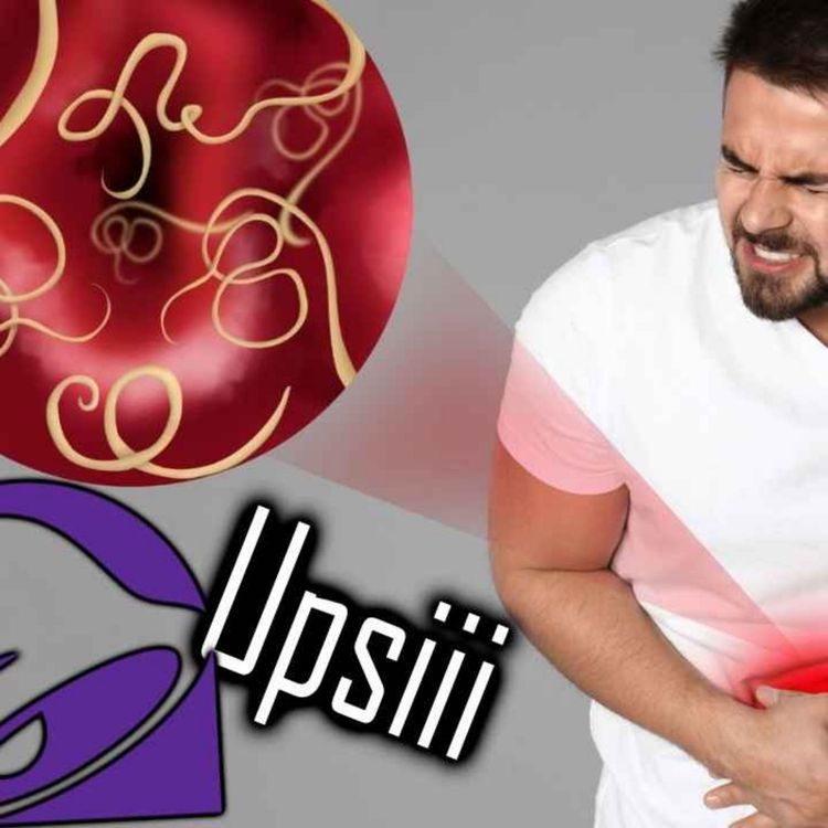 cover art for La EPIDEMIA de PARÁSITOS del TACO BELL 🌮 está FUERA DE CONTROL 🪱 | Minicast