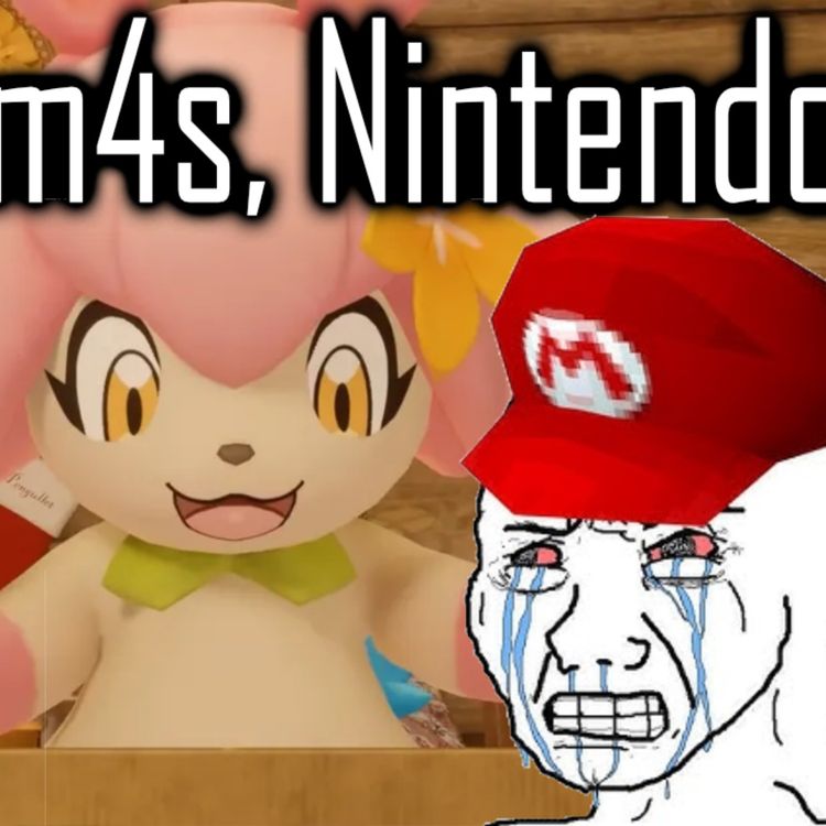 cover art for Si es MALO para NINTENDO, es BUENO para TODOS NOSOTROS | Minicast