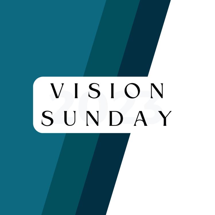 cover art for Vision Sunday