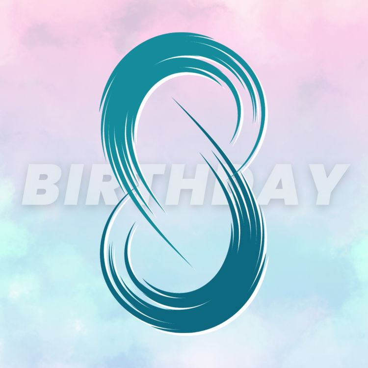 cover art for 8th Birthday Stories and Celebration!