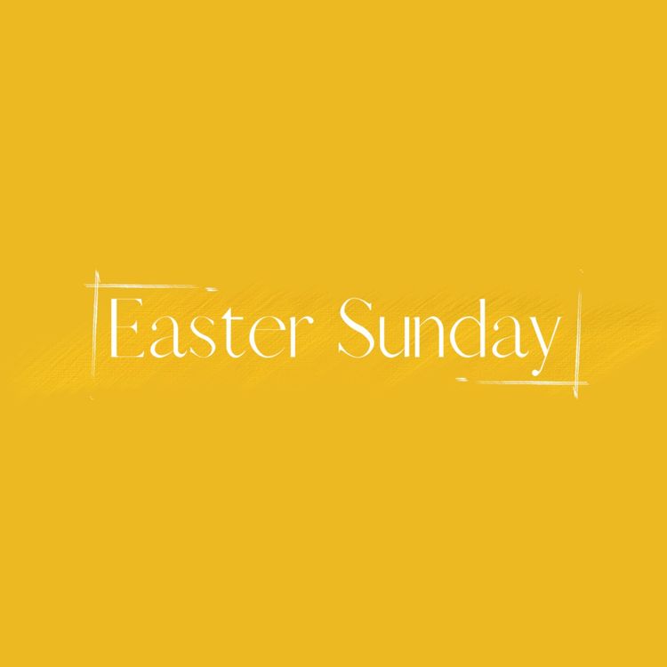 cover art for EASTER SUNDAY