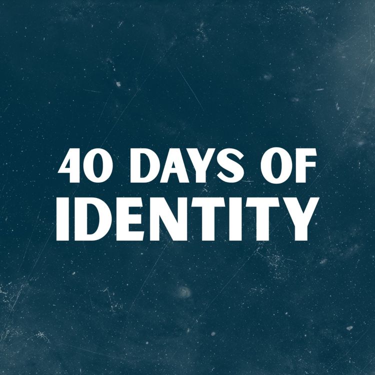 cover art for 40 Days Of Identity