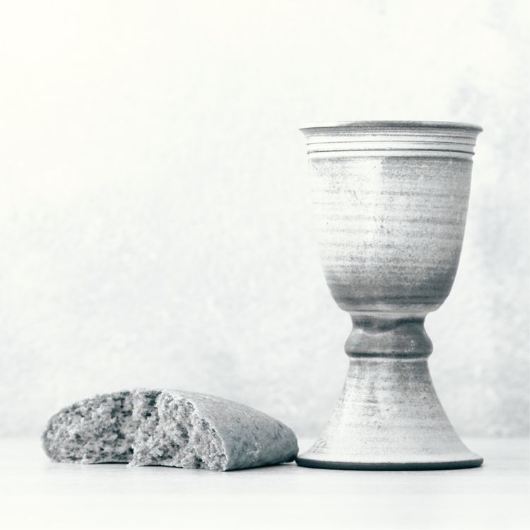 cover art for The Table - Being Present in His Presence