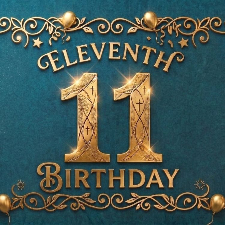 cover art for 11th Birthday