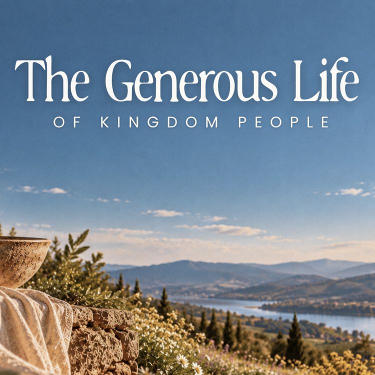 cover art for The Generous God