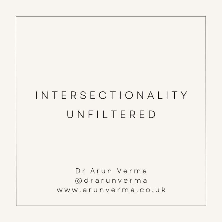 cover art for Intersectionality, unfiltered
