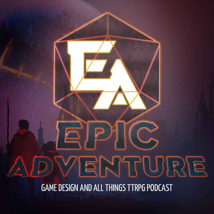 cover art for D&D OGL and Other Systems - Epic Adventure Podcast