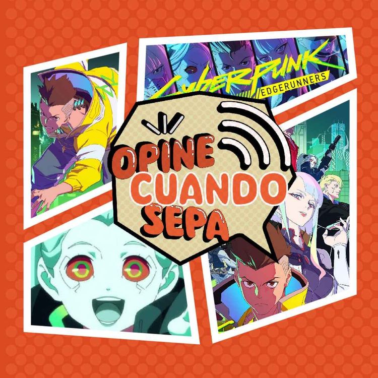 cover art for Ep.1 Cyberpunk EdgeRunners - Las manos del hermano de Rebbeca