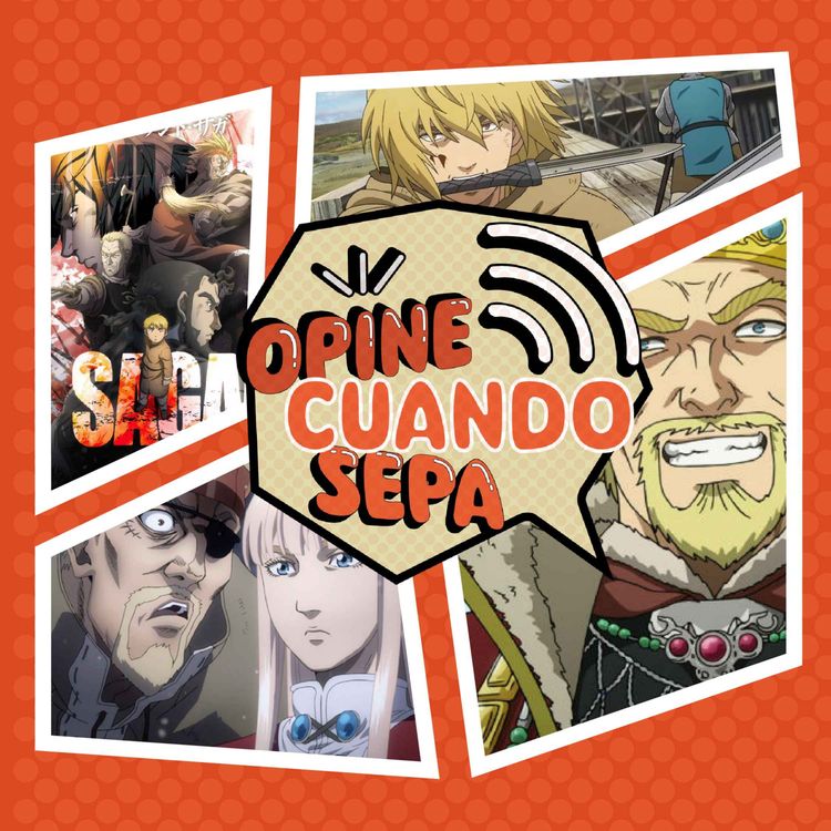 cover art for Ep.3 Vinland Saga - Que es un verdadero guerrero y porque vadym no lo es 