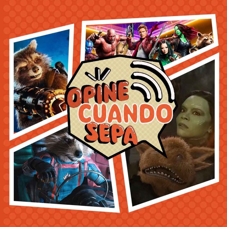 cover art for Ep.5 Guardianes de la galaxia vol. 3 -  Manuel y su camiseta John Wick (vayan a you tube a verla)