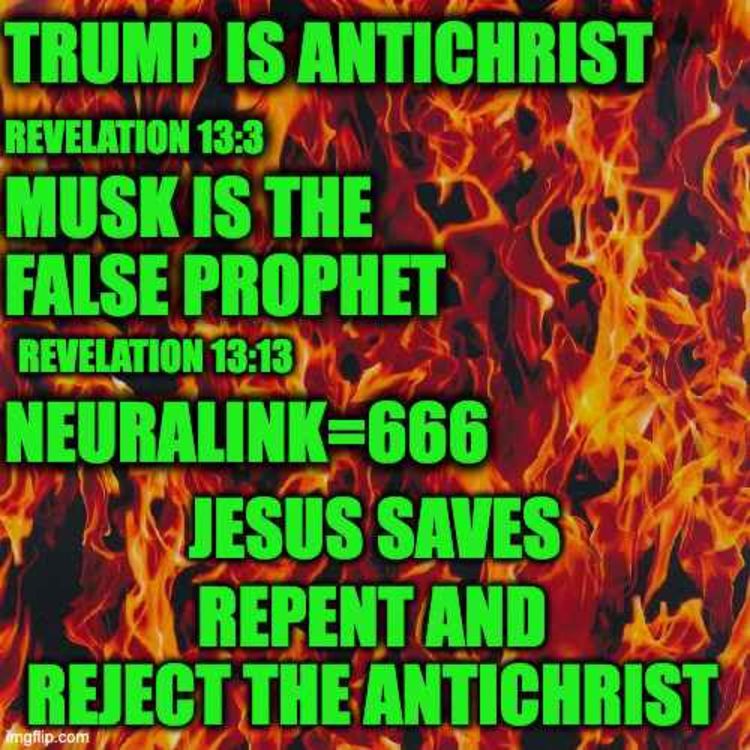 cover art for Ep, 224: TRUMP IS THE ANTICHRIST MUSK IS THE FALSE PROPHET