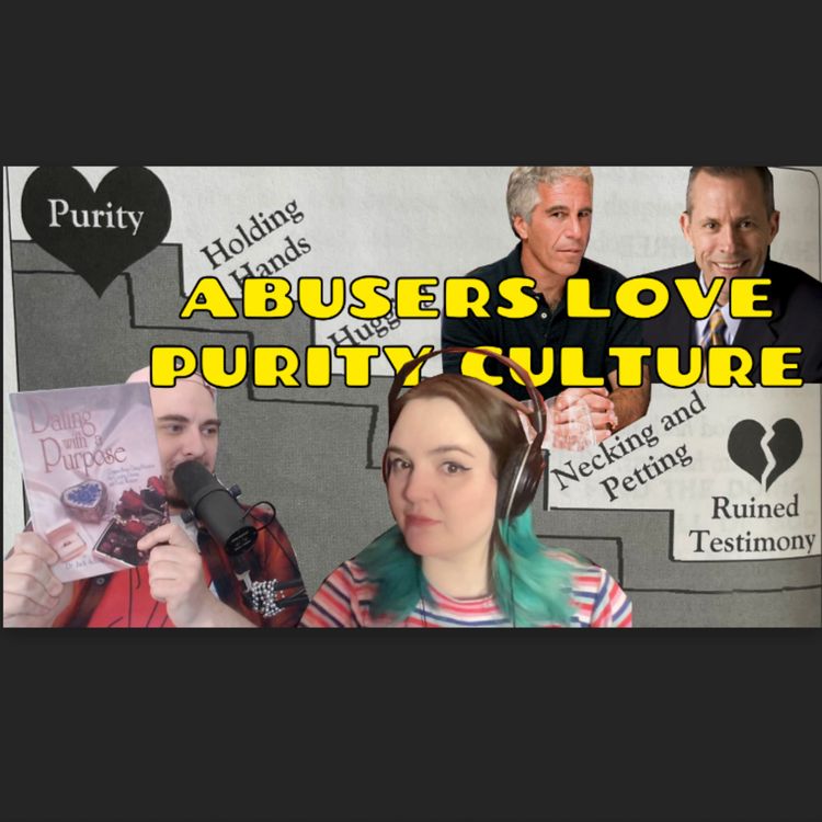 cover art for The Purity Culture Fundie Dating Manual MORE EXTREME Than I Kissed Dating Goodbye