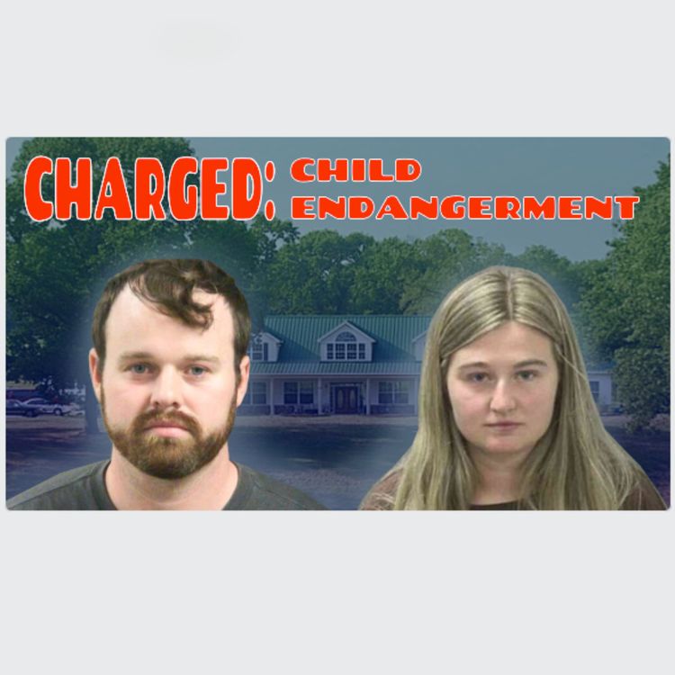 cover art for Kendra Duggar charged/Duggar family statements/Will there be a trial?