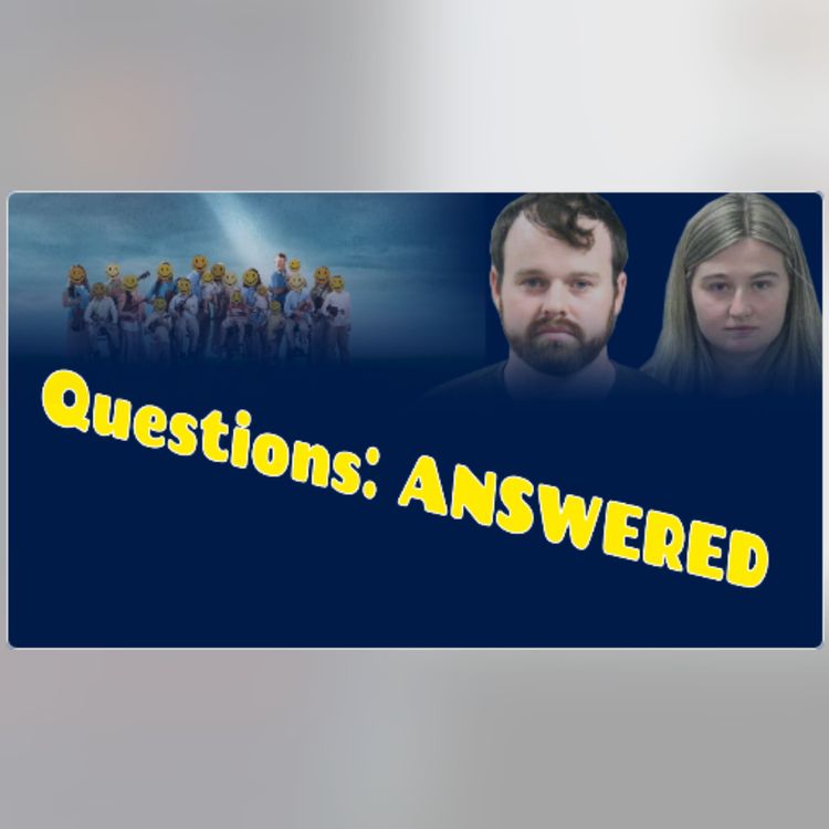 cover art for Shiny Happy People Star joins us to talk about Duggar arrests, fake(?) documents, and IBLP