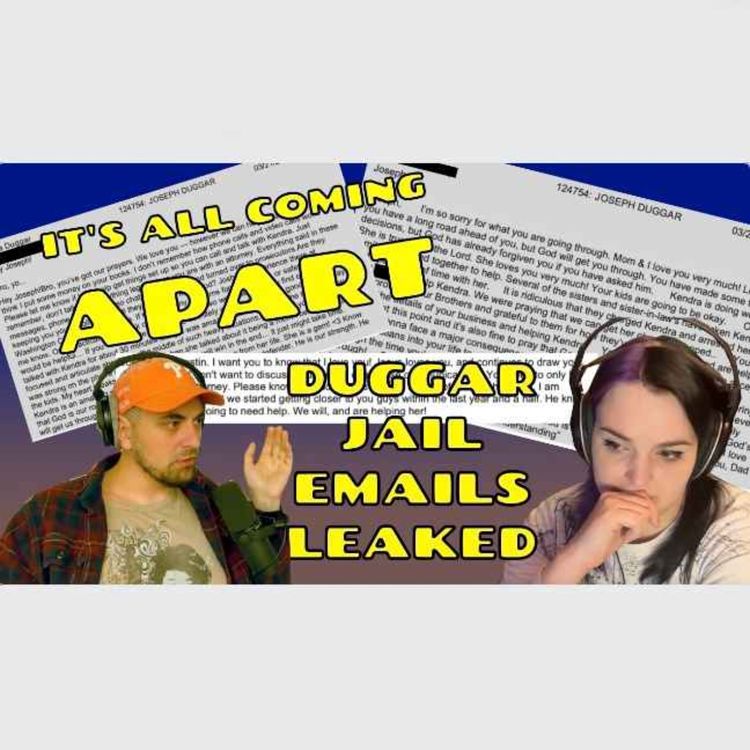 cover art for The Jail Emails/Joe Duggar Pleads Not Guilty: Our Analysis