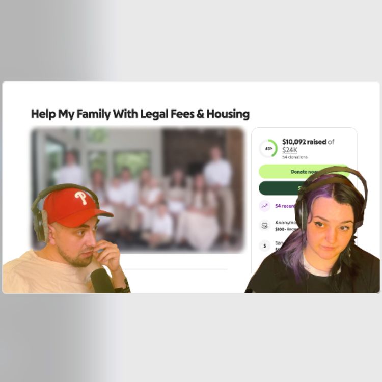 cover art for Caldwells Vs. Duggars? The Caldwells raise funds for a legal battle