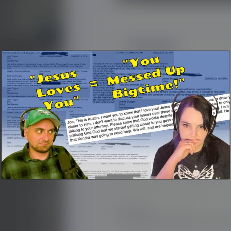 cover art for Christian-ese translated to English: Duggar Family Turns on Joe, Emails Decoded