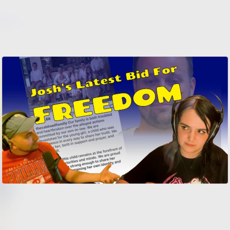 cover art for Caldwell Family Statement/Josh Duggar's Attempt to Get a New Trial (Duggar Update)