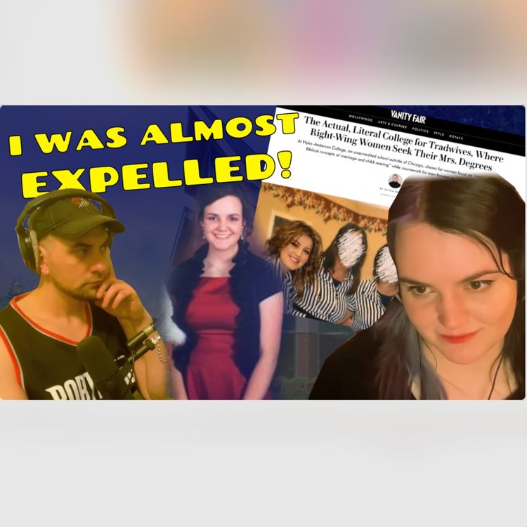 cover art for I went to the "Tradwife College" that Vanity Fair wrote about, and it's SO much worse than you think