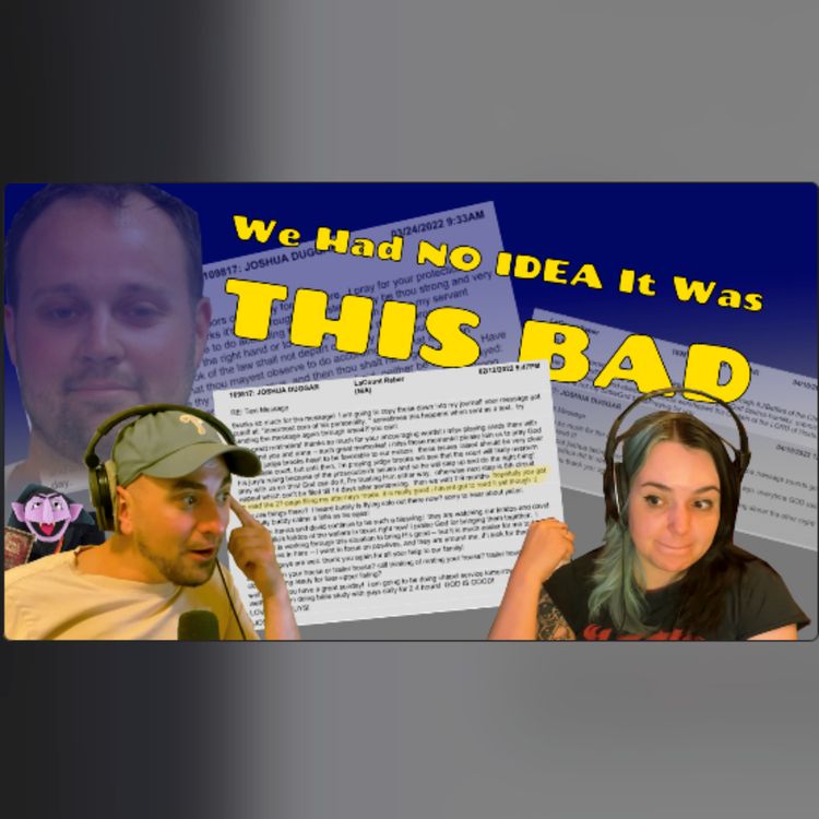 cover art for Duggar Prison Emails: Josh's SHOCKING Ignorance about the Bible and coded messages sent in scripture