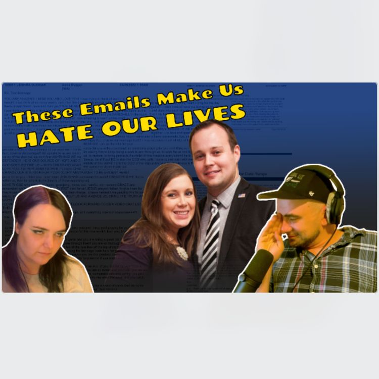 cover art for Anna and Josh Duggar's Prison Emails