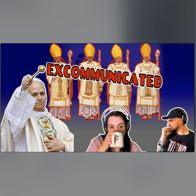 cover art for Pope Leo Throws Down The Hammer!
