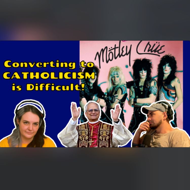 cover art for Q&A: Converting to Catholicism, Motley Crue, and Countering Homophobia
