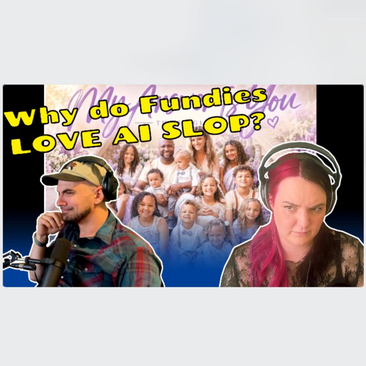 cover art for Karissa Collins AI Slop Music: Why Do Fundies Love AI?