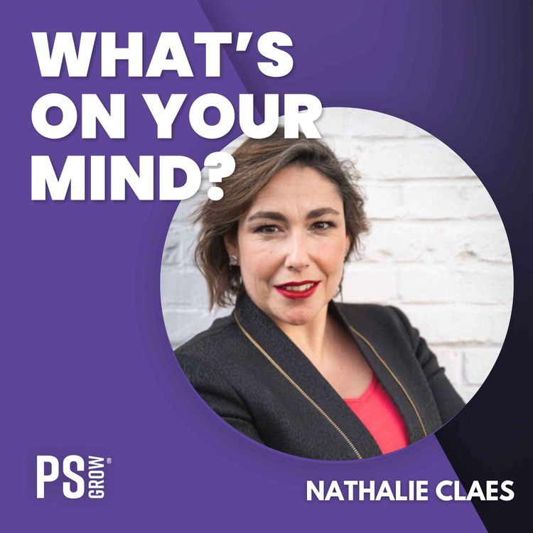 cover art for 327 Nathalie Claes Over Haar Boek Gehackt Wat Nu? | What's On Your Mind? (Dutch/Nederlands)
