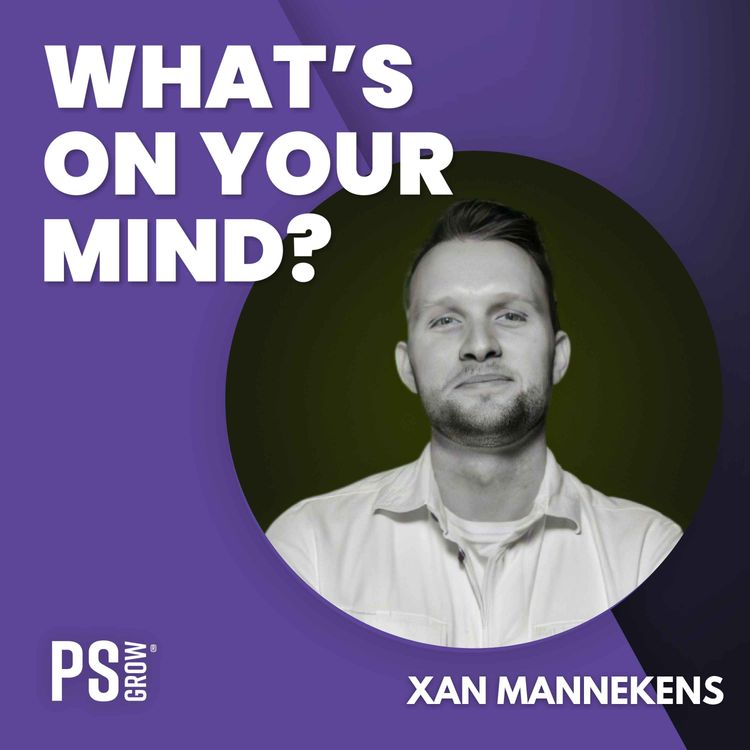cover art for 330 Xan Mannekens Over Marked, Marketing & Muziek What's On Your Mind? (Dutch/Nederlands)