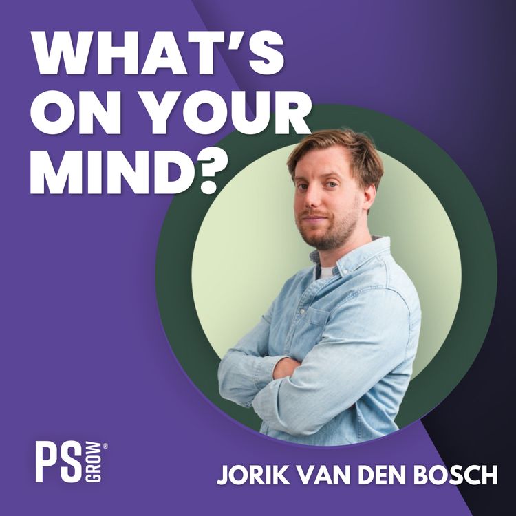 cover art for Jorik Van den Bosch Over Zijn Nieuw Boek Slim Prospectie  | What's On Your Mind? (Dutch/Nederlands)