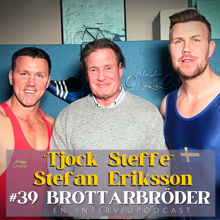 cover art for #39 Tjock Steffe - Stefan Eriksson