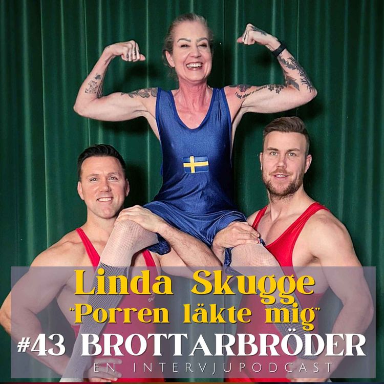 cover art for #43 "Porren läkte mig" - Linda Skugge