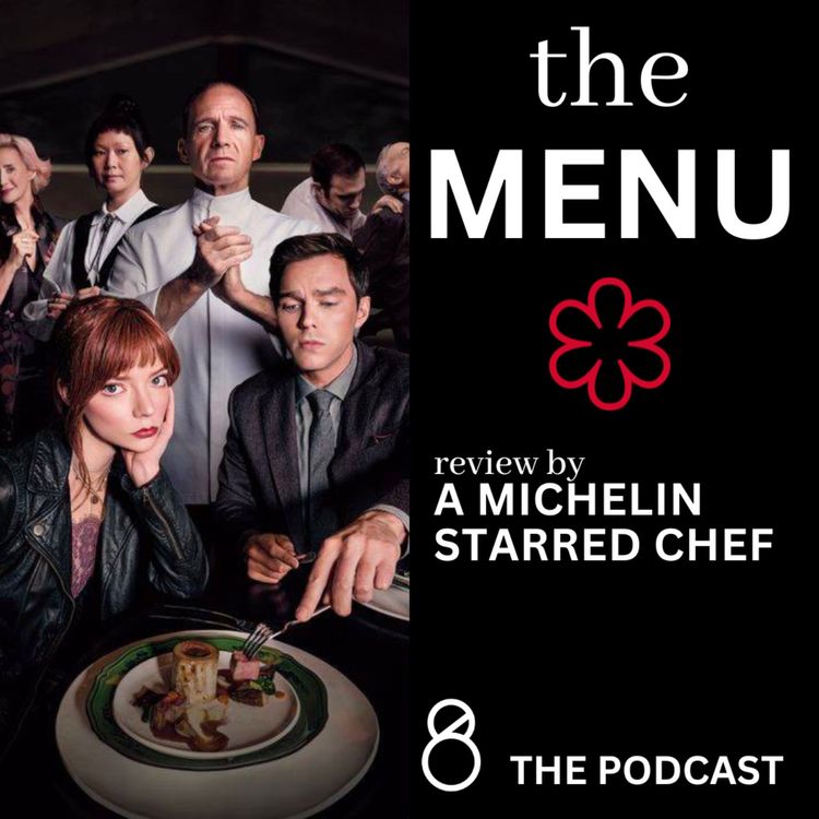 cover art for The Menu Reviewed by a Michelin starred chef