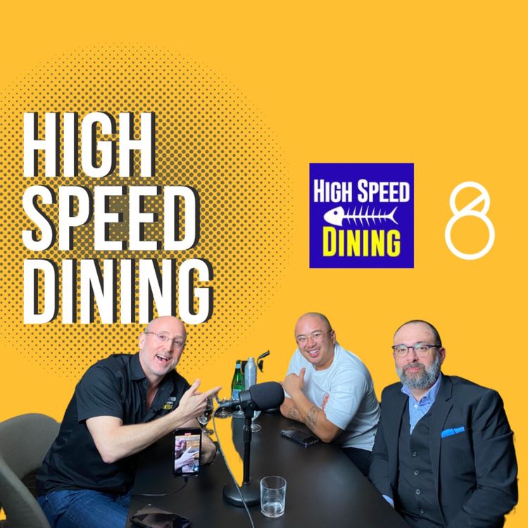 cover art for Joel Haas - High Speed Dining.