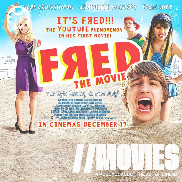 cover art for E353: Fred: The Movie (2010) [Guests: Simian Jimmy and Egg White]