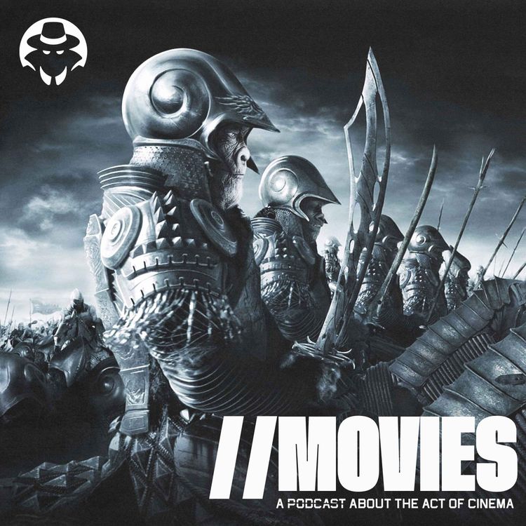 cover art for E358: Tim Burton's Planet of the Apes (2001) [Listener Sponsored]