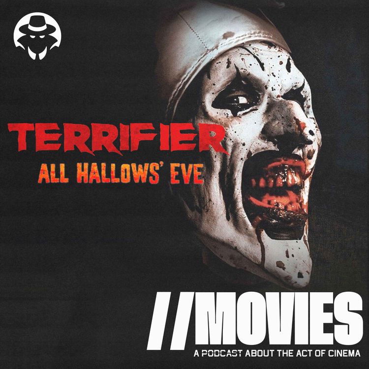 cover art for E378: Terrifier (2016) & All Hallows Eve (2013) 