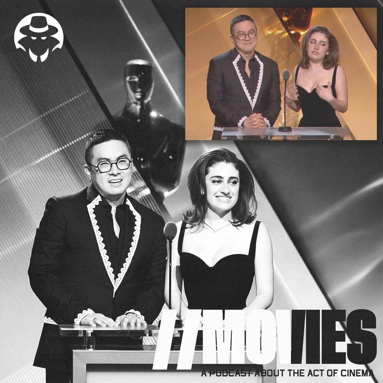 cover art for E408: Academy Award 2025 Nominations Special