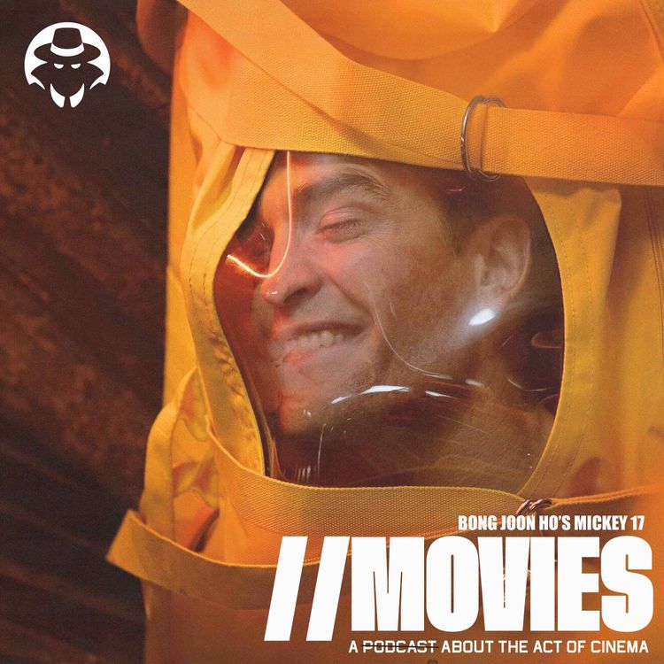 cover art for E428: Bong Joon Ho's Mickey 17 (2025)