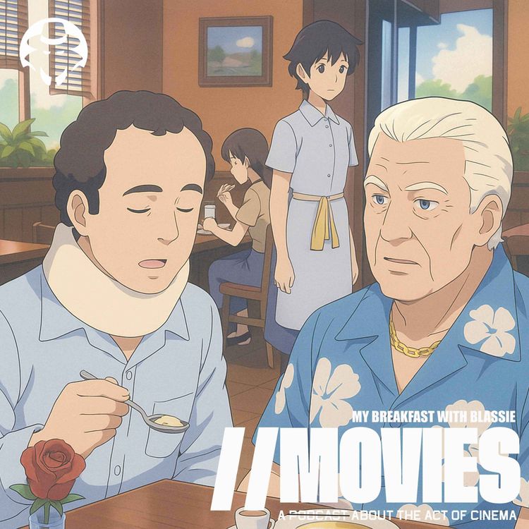 cover art for E432: Andy Kaufman's Rare Film - My Breakfast with Blassie (1983) [Guest: Cody Clarke]