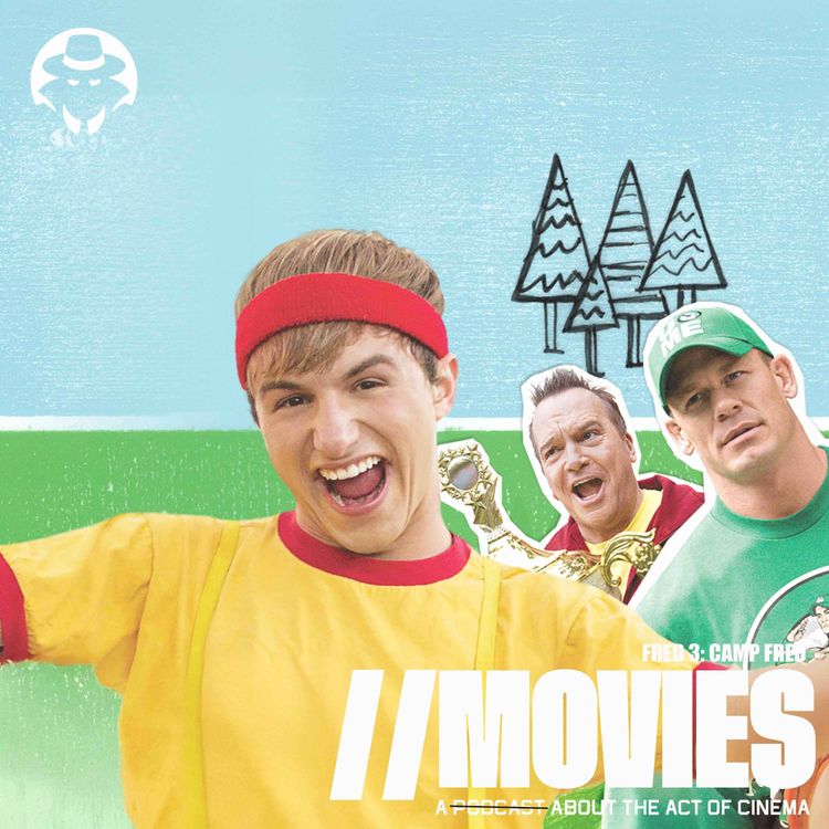 cover art for E448: Fred 3: Camp Fred (2012) [Guests: Simian Jimmy & Egg White]