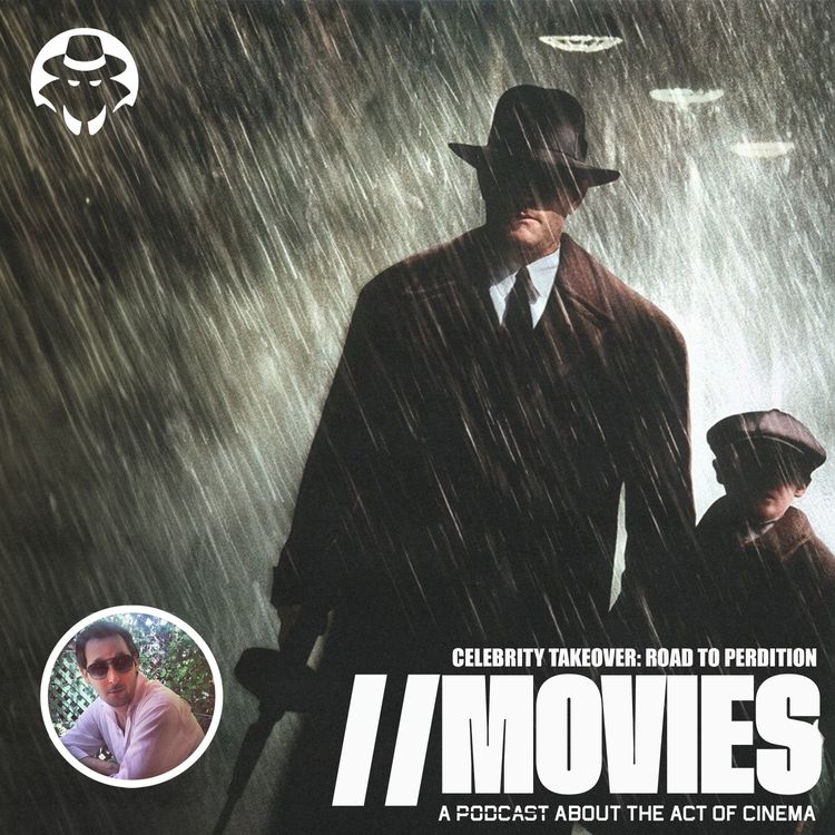 cover art for E436: Celebrity Takeover - Road to Perdition (2002) [Celebrity: Jeff Sneider]