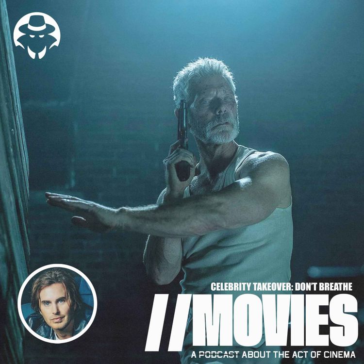 cover art for E440: Celebrity Takeover - Don't Breathe (2016) [Celebrity: Greg Sestero]