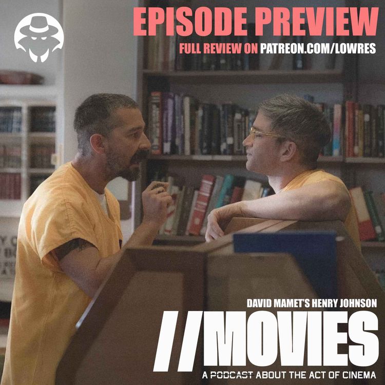 cover art for David Mamet's Henry Johnson (2025) [Episode Preview]