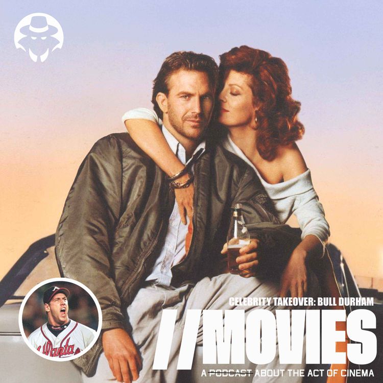 cover art for E443: Celebrity Takeover - Bull Durham (1988) [Celebrity: John Rocker, Guest: Detective Wolfman]