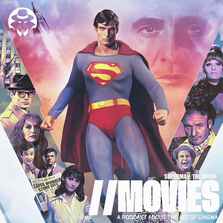 cover art for E453: Superman: The Movie (1978) [Guest: Ralph Sepe Jr.]